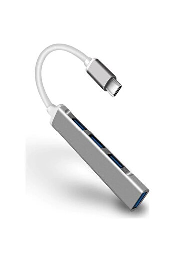 Daytona C-809 TYPE-C =--4 USB 3.0 HUB ADAPTÖR,5Gbps