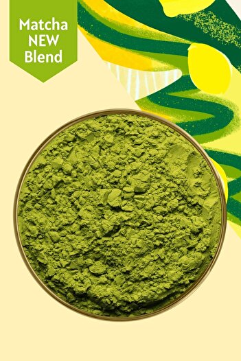 Mim and More Lemon Matcha - Limon Aromalı Matcha, 25 gr