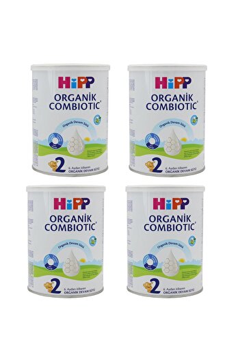 Hipp 2 Organik Combiotic Devam Sütü 350 gr 4 ADET