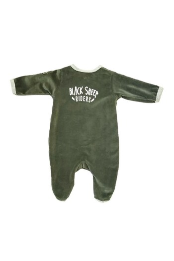 Bebepan Sheep Velvet Jumpsuit 4430