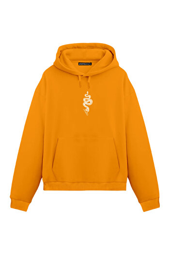 Mounte Bianca Unisex Snake - Κανονικό Hoodie
