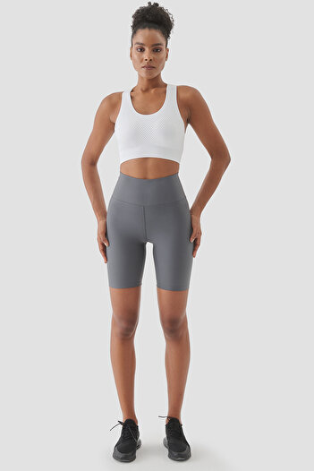 Superstacy Violet Biker Smoked Sports Tights