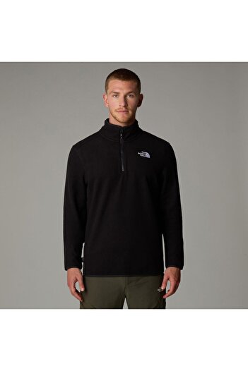 THE NORTH FACE M 100 Glacier 1/4 Zip - Eu Black