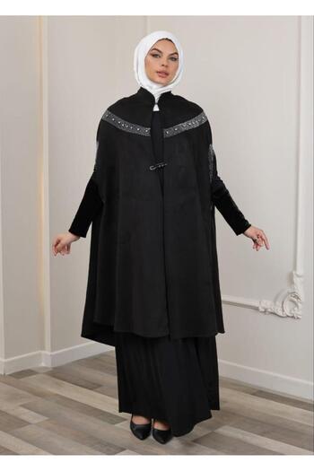Tebrikler tekstil Yen-Season Women's Velvet Winter and Islamic Cap, Model 3810
