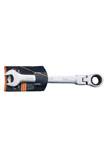 PROTEC Pro-tec Cırs19 Ratchet Articulated Contra Combined Wrench 19mm