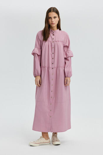 Touché Privé Ruffle Cup Dress