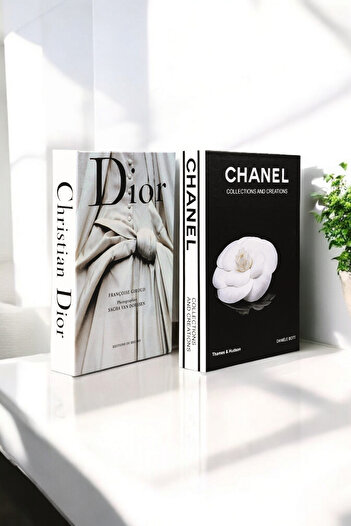 irayhomedecor 2-Piece Wedding Dress & Rose Decorative Book Box