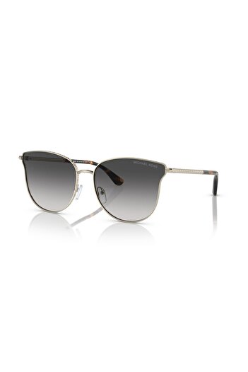 Michael Kors Woman Round Sunglasses- Mk 1120 - Lense Size:62mm - Light Gold