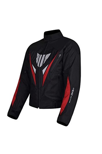 Vexo ELEMENT WOMEN COAT BLACK-RED