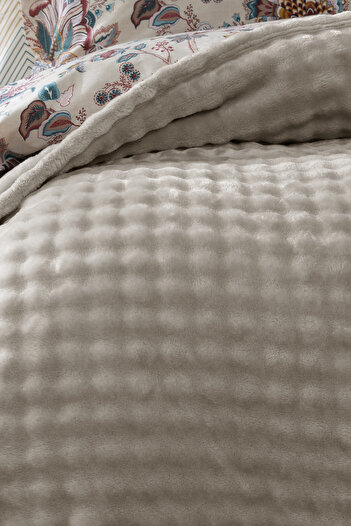 Yataş Wellsoft Single Blanket - Beige Blera