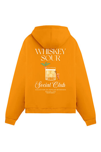Mounte Bianca Unisex Whisky Sour - Regular Hoodie