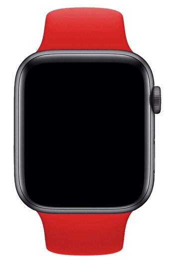 habilis Watch Series 11/10 46mm Uyumlu Klasik Silikon Kordon Esnek Yumuşak Leke Tutmaz Klasik Kayış