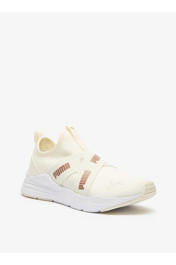 Puma حذاء رياضي Wired Run Slipon Wns Space Metallics للرجال