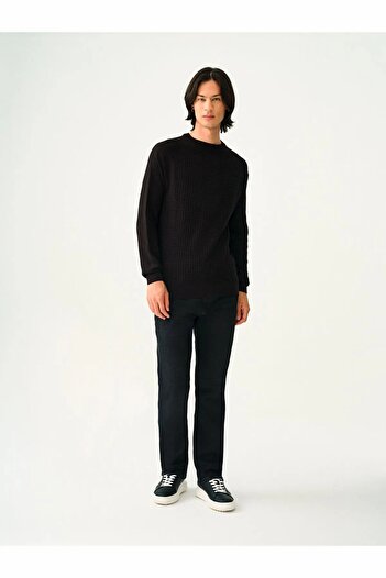 Loft Men's Black Khaki Sweatshirt - Lf 2037260   M Plv, Lf 2037260 -Black