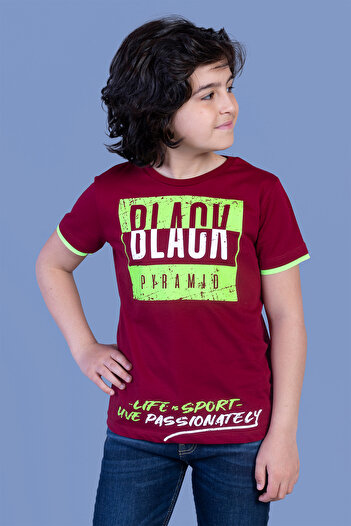 Toontoy Boy's Printed T-Shirt