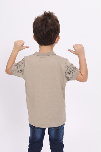 Toontoy Patterned Boys' T-Shirt