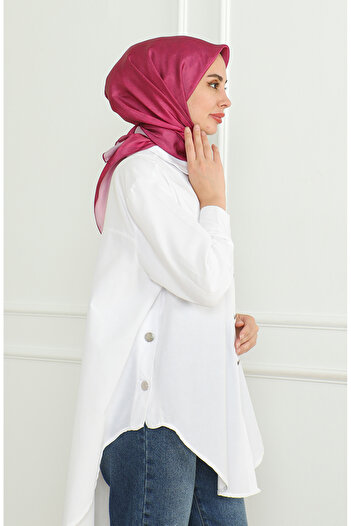 sefamerve 81053-01 Model Light Plum Karaca Crystal Scarf