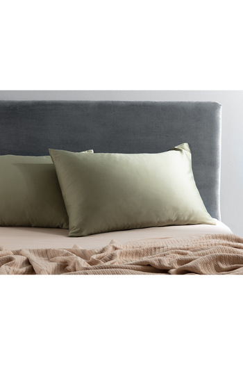 Madame Coco Ciel Satin - Set of 2 Pillowcases