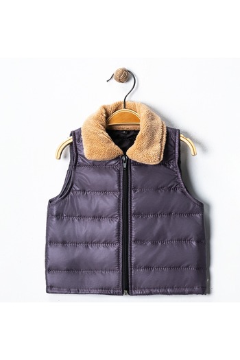 Teymbaby Furry Inflatable Children's Vest