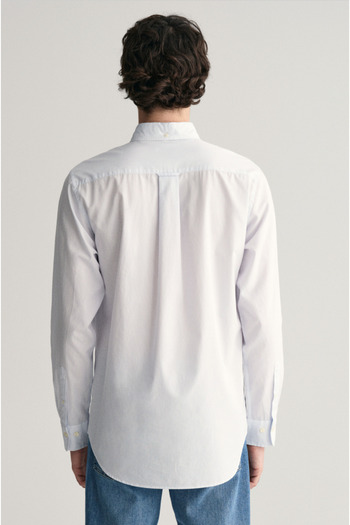 Gant Regular Fit Banker Stripe Poplin Shirt