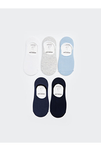 LC Waikiki Lw - Men's Ballerina Socks Pack of 5