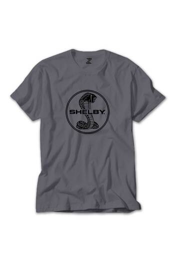 WAKHA Mustang Shelby Gray T-shirt