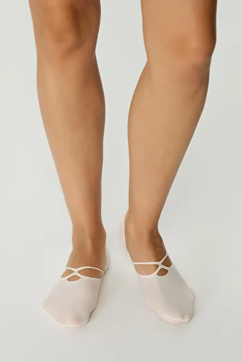 C&City Ballerina Socks Bone - Ballerina