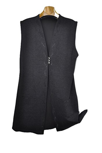 elma abone New Season Ecrin 3 Button Long Vest