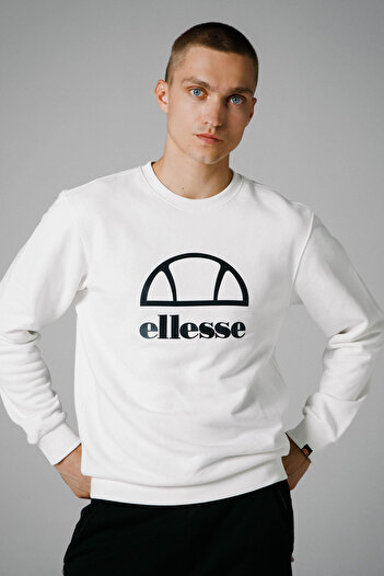Ellesse SWEAT 1EM255 για άνδρες - Crew Neck, Βαμβακερή κανονική εφαρμογή