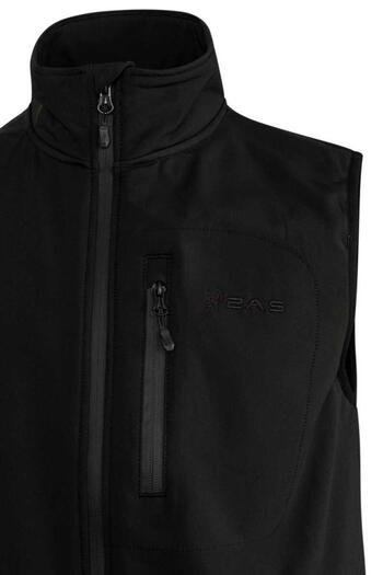 2AS Ανδρικό γιλέκο Bowen Softshell - Λεπτό σχέδιο Bowufbfw23