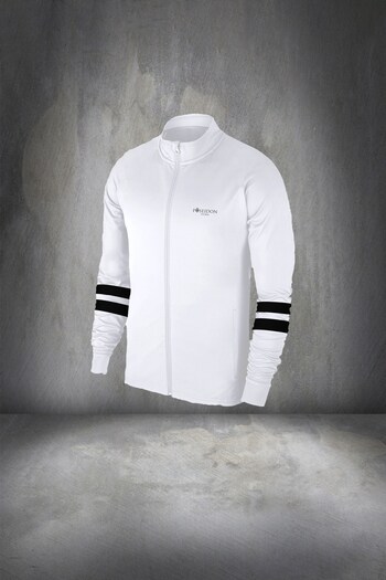 POSEIDON STORM Men's White New Supra Combed Cotton Breathable Fabric Stylish Tracksuit Set S-3Xl