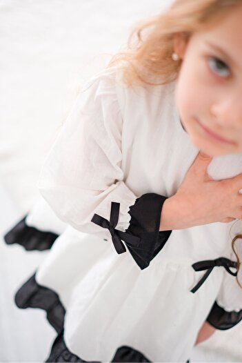 Pinkitokids DEFNE Kız Çocuk Elbisesi