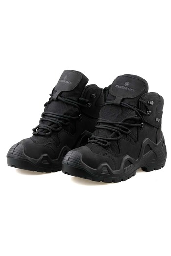 Hammer Jack Lowa Kısa Bot Waterproof® Askeri Özel Harekat Tactical Erkek Bot SİYAH