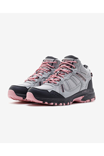 SKECHERS Hillcrest - Bound Peak Kadın Gri Outdoor Bot 180021 Gypk