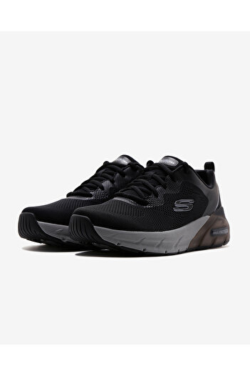 SKECHERS MAX PROTECT SPORT - SAFEGUARD Erkek Siyah Outdoor Ayakkabı 232661 BKGY