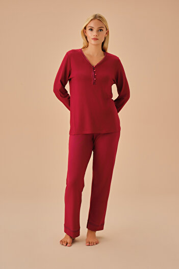 SUWEN Ophelia Pajama Set