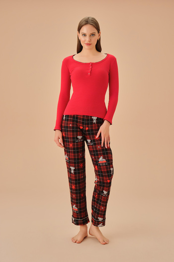 SUWEN Koalina Pajama Set