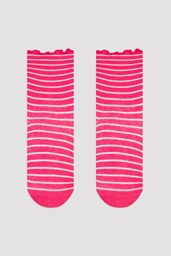 Penti Multicolored Girl's 2-Piece Socks