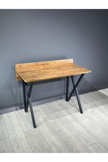 hey modüler mobilya Rüya Çalışma Masası Ceviz 103 Cm
