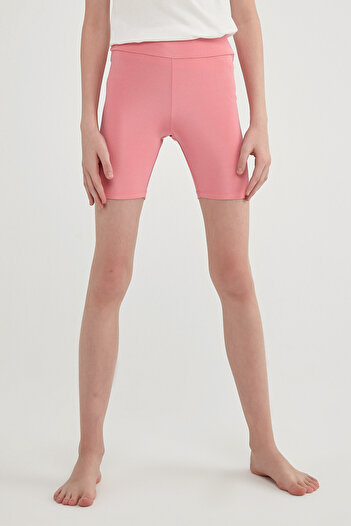 Penti Girl's Shiny Bike Shorts