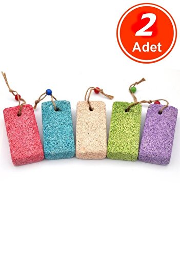 BRN STORE 2 Adet Ponza Taşı Topuk Törpüsü Topuk Taşı Topuk Bakım Törpüsü