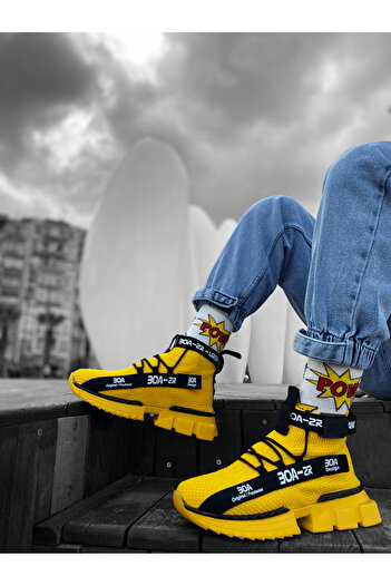 BOA Zr x700 Style Yellow Color Sneakers
