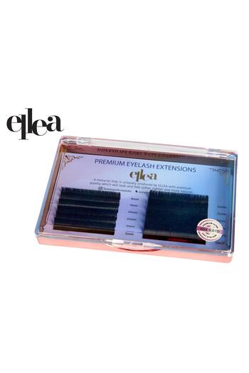 Elea ELLEA ÇEK BIRAK İPEK KİRPİK 0.7 KALINLIK D KIVRIM 8-15 MM BOY ARALIĞI MİX KUTU