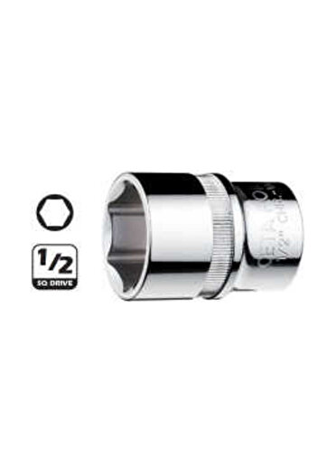 CETA FORM 1/2” cheie tubulară cu 6 colțuri 23mm - C22-h23