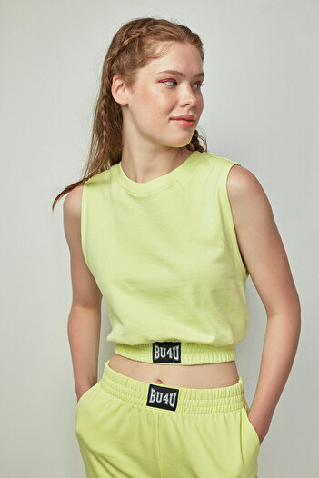 Penti Bu4U Sleeveless Sweatshirt