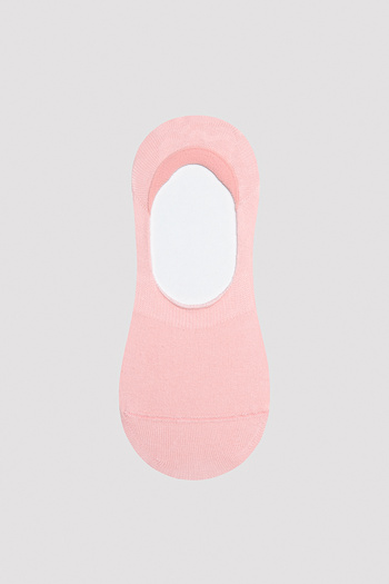Penti Light Pink 3-Piece Color Block Ballerina Socks