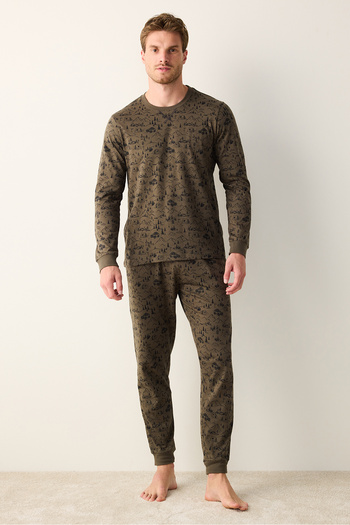 Penti Mountain Colored Jogger Pajama Set