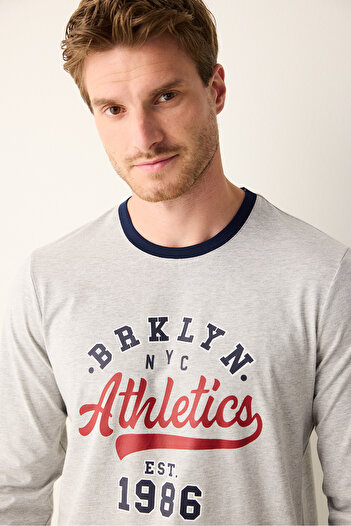 Penti Brooklyn Çok Renkli Jogger Pijama Takımı