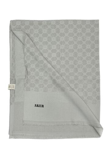 Aker Elegance Monogram Shawl - Light Jewelled 974