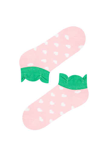 Penti Чорапи с ботуши G Pink Ягода